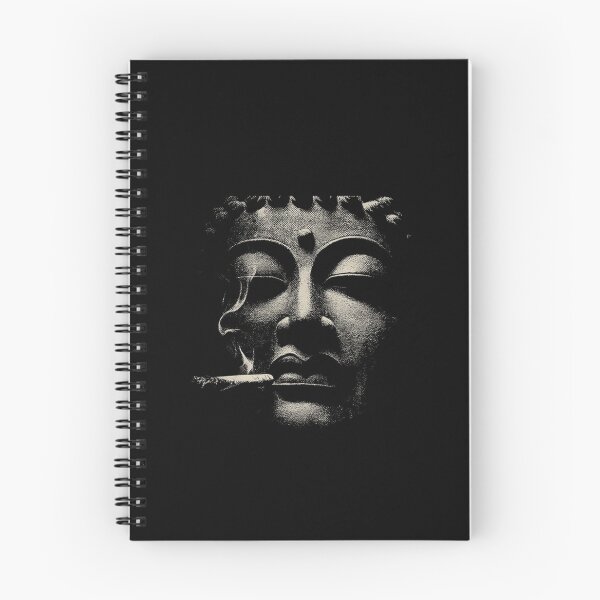 Item preview, Buddha Face Smoking Joint Zen Meditation designed and sold by k3rstman1.