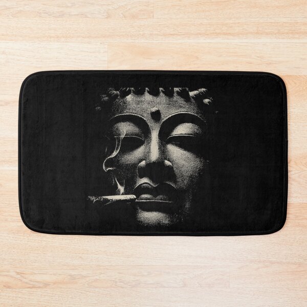 Item preview, Buddha Face Smoking Joint Zen Meditation designed and sold by k3rstman1.