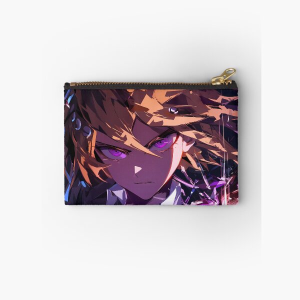 Item preview, Byakuya Togami Danganronpa Sharp Anime Resolve With Glowing Violet Shattered Energy designed and sold by Spraykart.