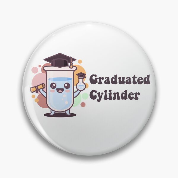 Item preview, Graduated Cylinder Cute Science designed and sold by cimong.