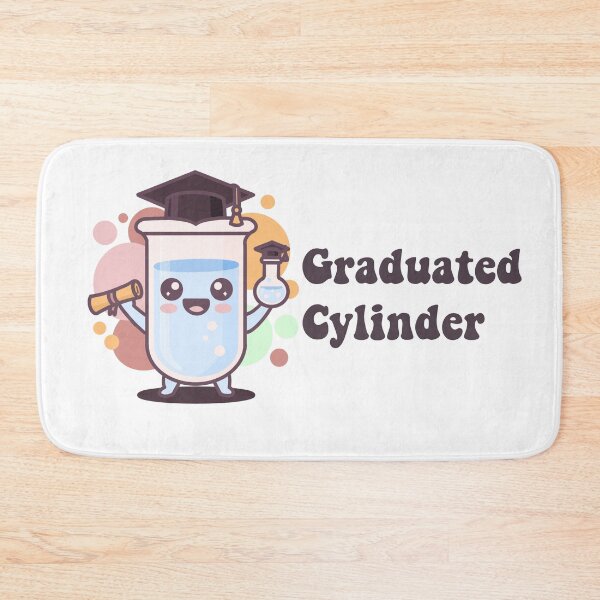Item preview, Graduated Cylinder Cute Science designed and sold by cimong.