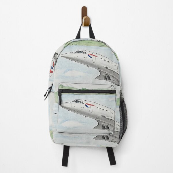 Item preview, Concorde Supersonic Jet – Colored Pencil Illustration designed and sold by Felixuss.
