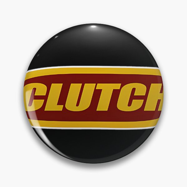 Artikelvorschau, Clutch Logo Stoner Rock Band T-Shirt entworfen und verkauft von WilliamVasseur1.