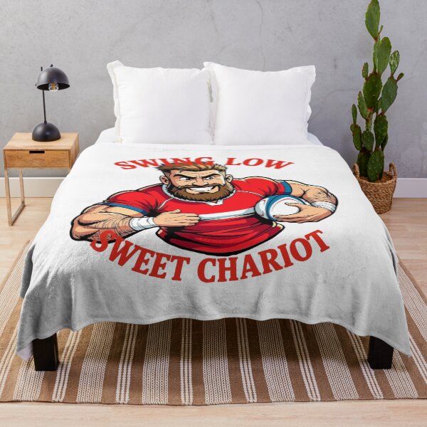 Item preview, Swing Low Power Run Cartoon Rugby Charge designed and sold by taiche.