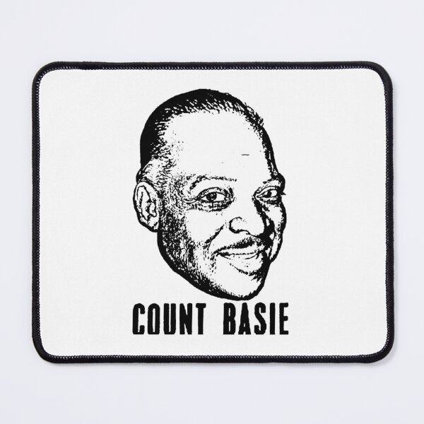 Item preview, Line Art Head Jazz Musician Count Basie designed and sold by Akerue00.