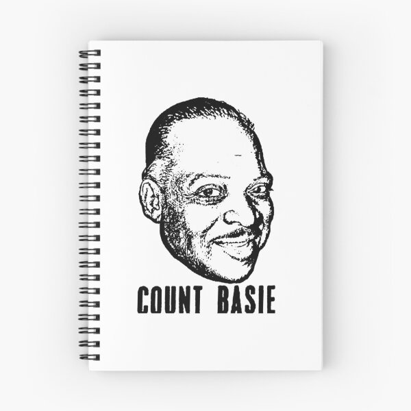 Item preview, Line Art Head Jazz Musician Count Basie designed and sold by Akerue00.