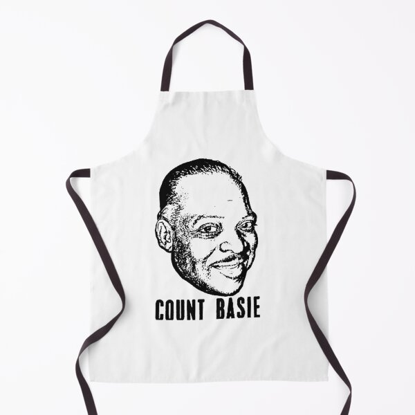 Item preview, Line Art Head Jazz Musician Count Basie designed and sold by Akerue00.