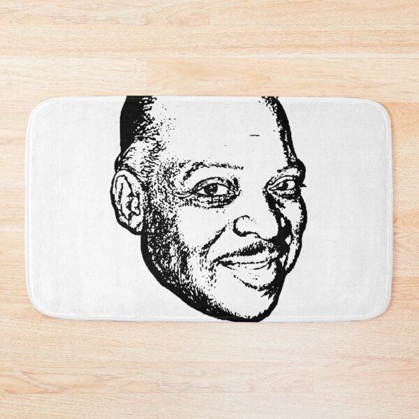 Item preview, Line Art Head Jazz Musician Count Basie designed and sold by Akerue00.