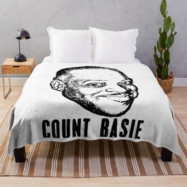 Item preview, Line Art Head Jazz Musician Count Basie designed and sold by Akerue00.