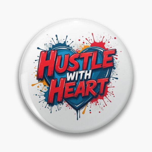 Item preview, Hustle with Heart designed and sold by ArtelierMe.