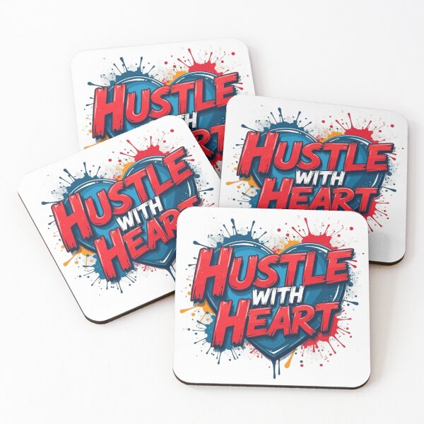 Item preview, Hustle with Heart designed and sold by ArtelierMe.