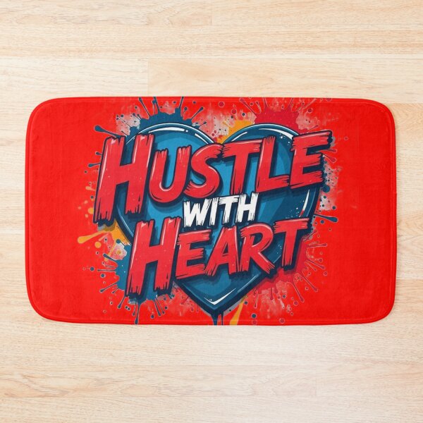Item preview, Hustle with Heart designed and sold by ArtelierMe.
