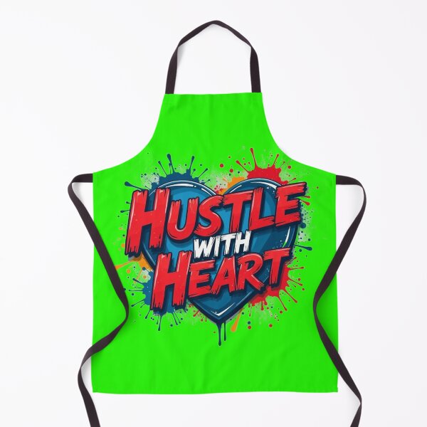 Item preview, Hustle with Heart designed and sold by ArtelierMe.