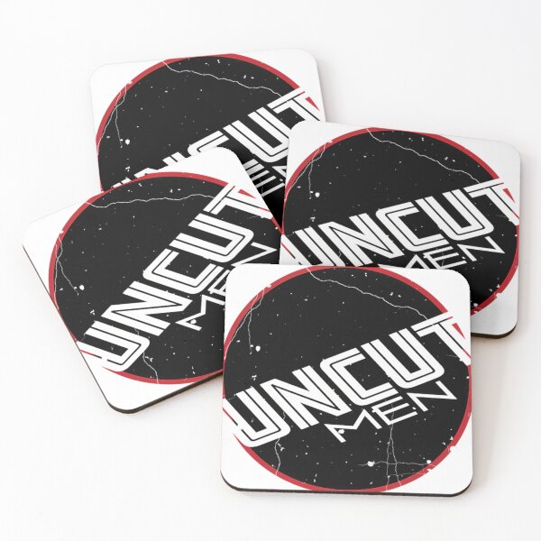 Item preview, Uncut Men - Vintage Distressed Logo T-Shirt designed and sold by CharlottePhili.