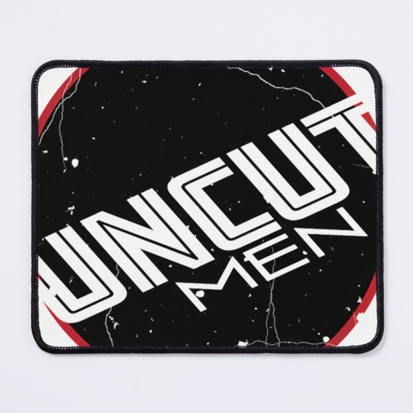 Item preview, Uncut Men - Vintage Distressed Logo T-Shirt designed and sold by CharlottePhili.