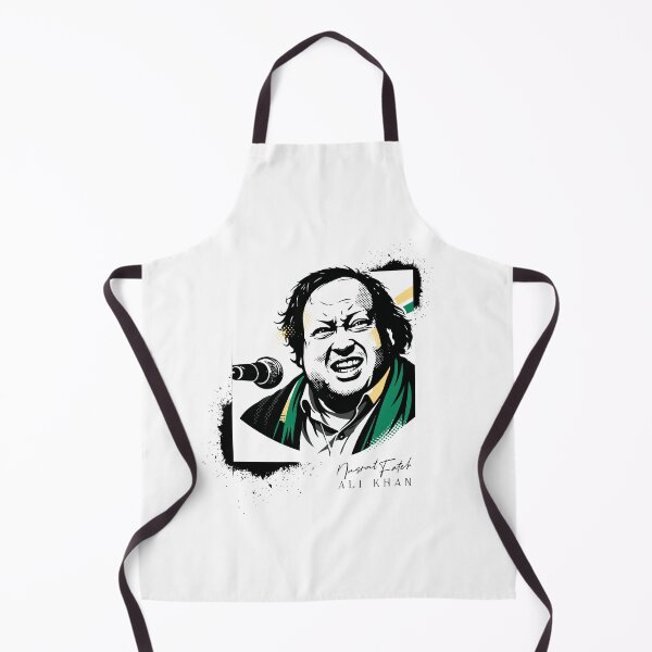 Item preview, Nusrat Fateh Ali Khan Qawwali Legend Portrait (Pakistani Music) designed and sold by Keepsake Kiosk.