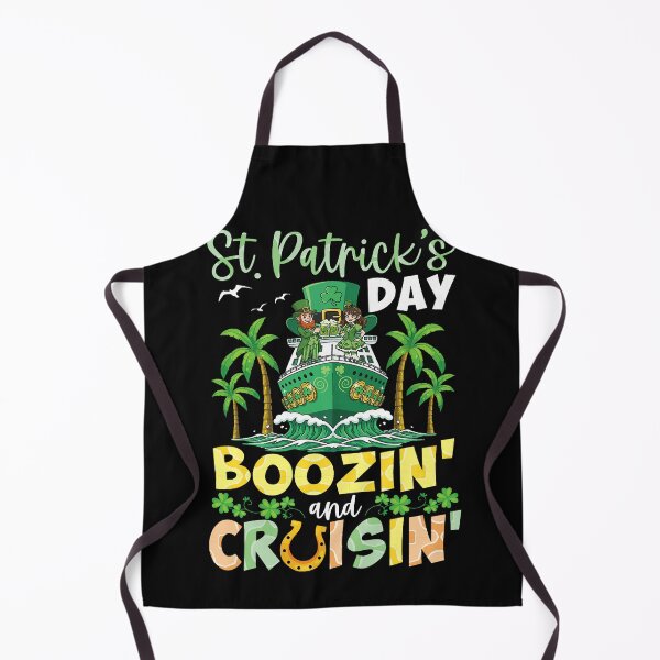 Item preview, Boozin and Cruisin St Patricks Day Cruise Ship Couple Clover designed and sold by ArleneRowe.