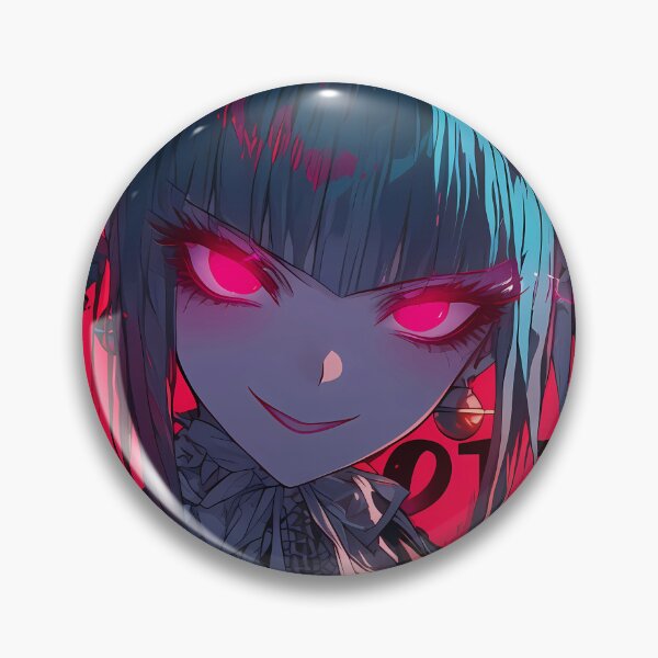 Item preview, Celestia Ludenberg Danganronpa Anime Girl Gothic Crimson Night Aura designed and sold by Spraykart.