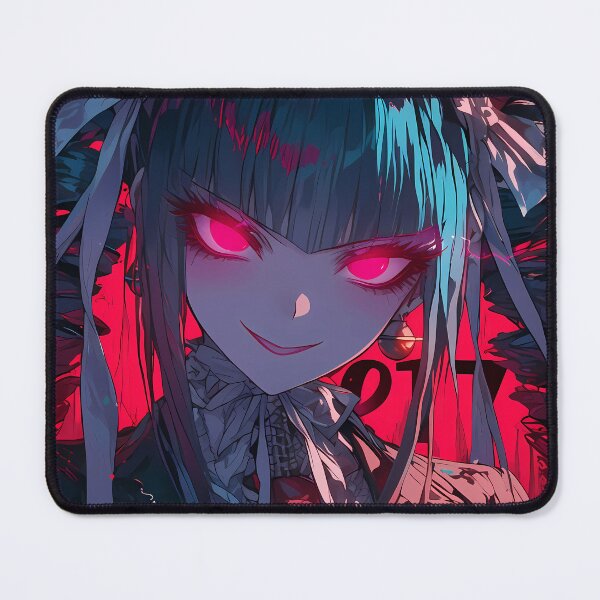 Item preview, Celestia Ludenberg Danganronpa Anime Girl Gothic Crimson Night Aura designed and sold by Spraykart.