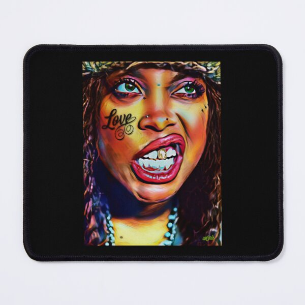 Item preview, Love Badu designed and sold by Waleed-KB.