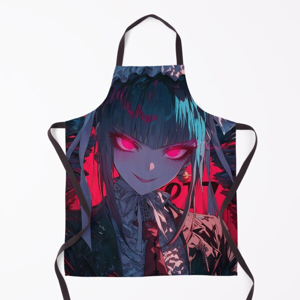 Item preview, Celestia Ludenberg Danganronpa Anime Girl Gothic Crimson Night Aura designed and sold by Spraykart.