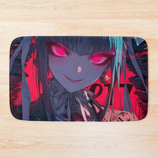 Item preview, Celestia Ludenberg Danganronpa Anime Girl Gothic Crimson Night Aura designed and sold by Spraykart.