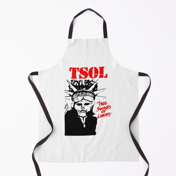 Item preview, Tsol Red Typography With Black Silhouette True Sounds Of Liberty designed and sold by Akerue00.