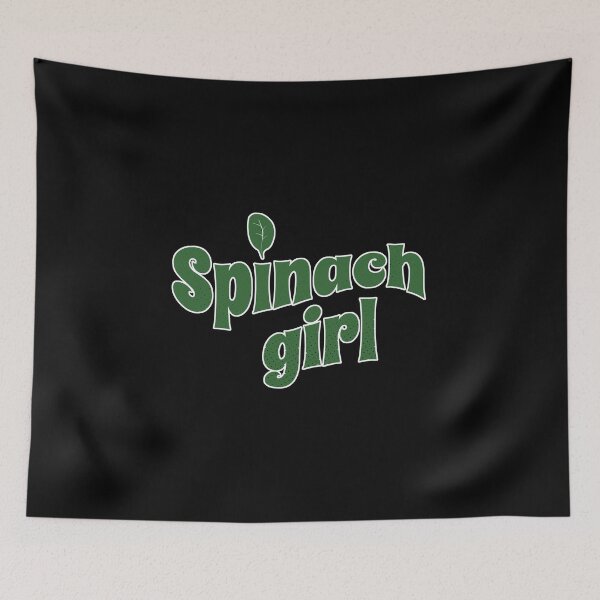 Item preview, Spinach Girl 60s Style Vegan designed and sold by oberdoofus.