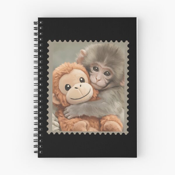 Item preview, Team Punch, Punch the monkey - Baby Monkey Holding Plush Toy, Monkey Punch, Punch Monkey designed and sold by MD-Over.