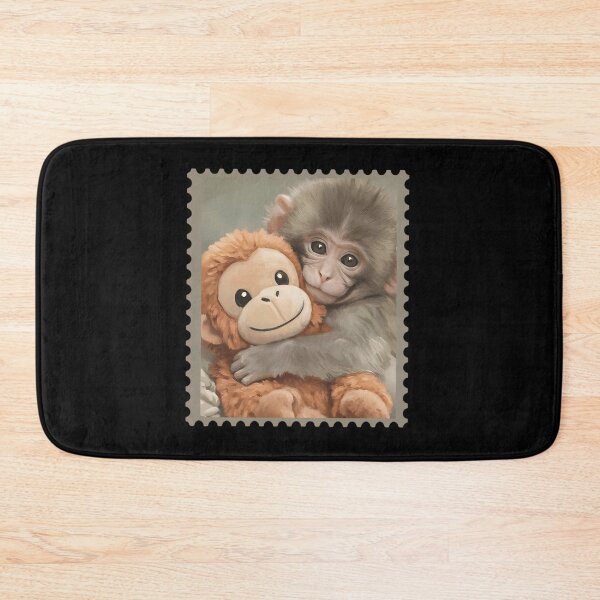 Item preview, Team Punch, Punch the monkey - Baby Monkey Holding Plush Toy, Monkey Punch, Punch Monkey designed and sold by MD-Over.