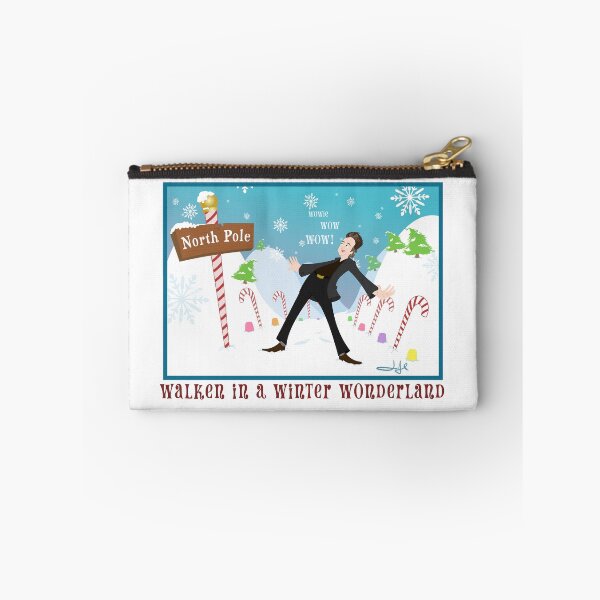 Item preview, Walken in a Winter Wonderland, Funny Holiday Parody, Winter Wonderland Illustration designed and sold by OptionJoe Art.