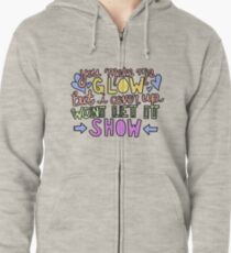Musica-355 Zipped Hoodie