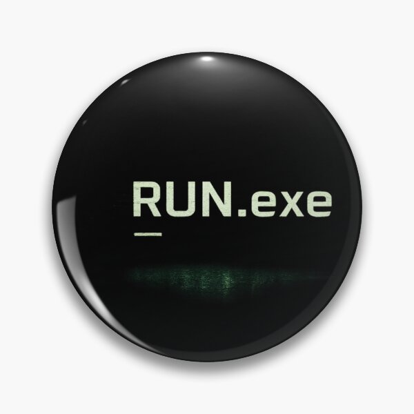 Item preview, RUN.exe – Terminal Command Tech Streetwear Graphic Design designed and sold by Ataqhin.