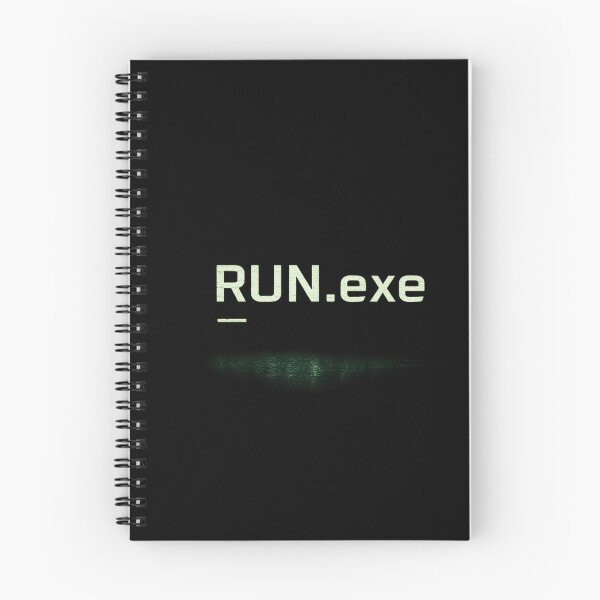Item preview, RUN.exe – Terminal Command Tech Streetwear Graphic Design designed and sold by Ataqhin.