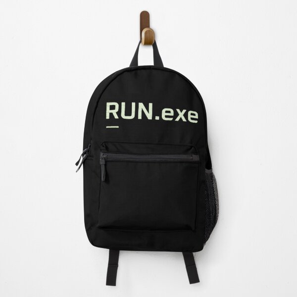 Item preview, RUN.exe – Terminal Command Tech Streetwear Graphic Design designed and sold by Ataqhin.