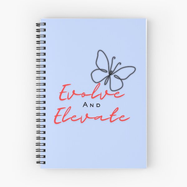 Item preview, Evolve and Elevate | Inspirational Butterfly Growth Design designed and sold by Teale-Studio.