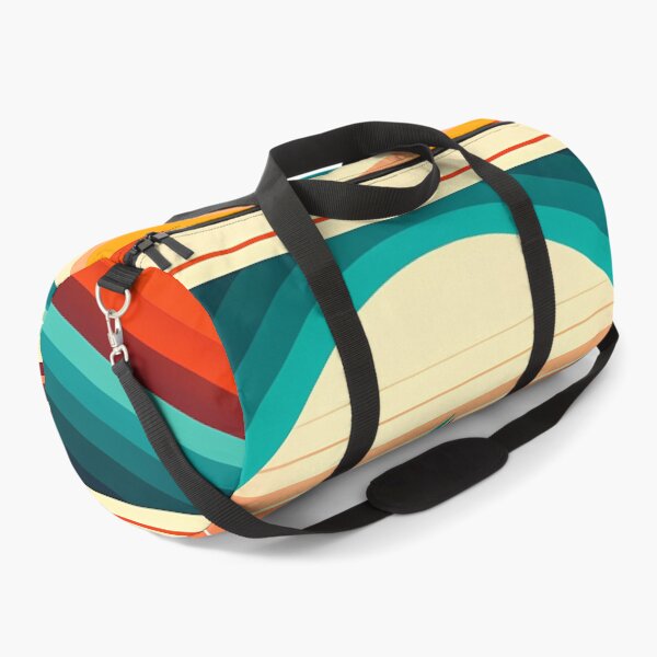 Item preview, Geometric Sailboat Sunset Colour Blocks designed and sold by InkSmithery.