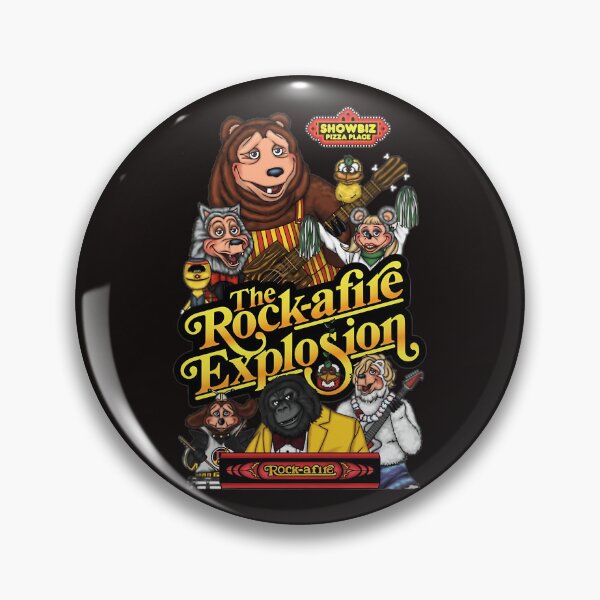 Item preview, Showbiz Pizza Billy Bob designed and sold by Siyandambatha.