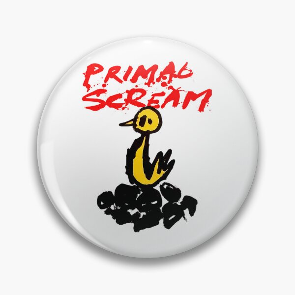 Item preview, Yellow Duck Indie Band Primal Seream designed and sold by Akerue00.