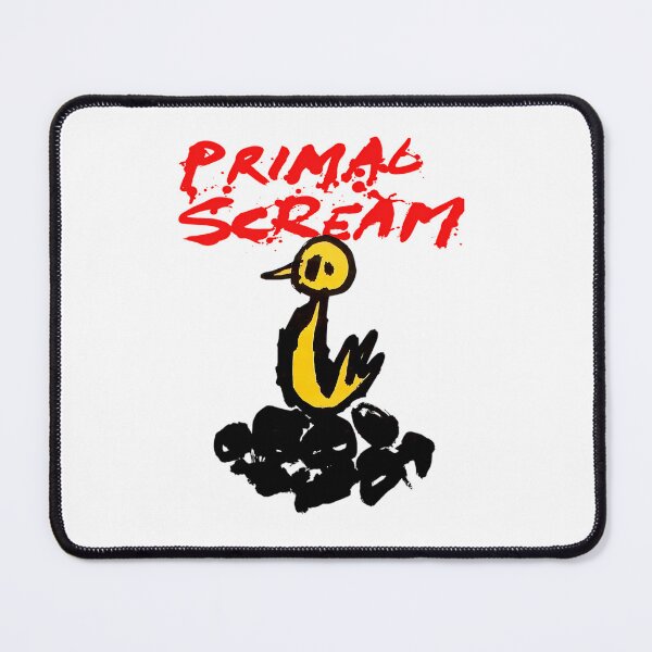 Item preview, Yellow Duck Indie Band Primal Seream designed and sold by Akerue00.