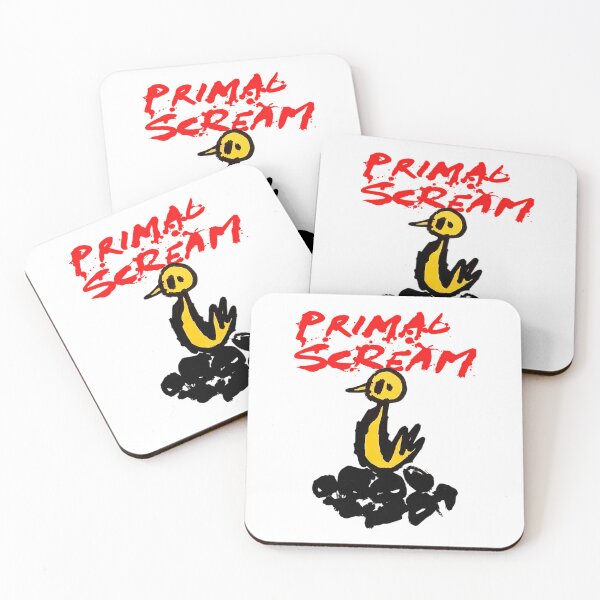 Item preview, Yellow Duck Indie Band Primal Seream designed and sold by Akerue00.