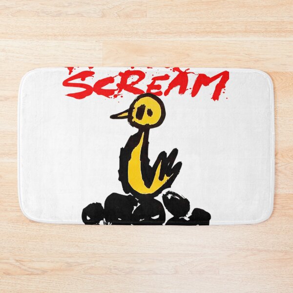 Item preview, Yellow Duck Indie Band Primal Seream designed and sold by Akerue00.