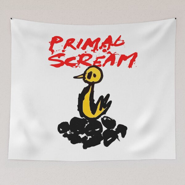 Item preview, Yellow Duck Indie Band Primal Seream designed and sold by Akerue00.