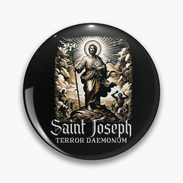Item preview, Saint Joseph Catholic Father and Worker designed and sold by eloisestewart.