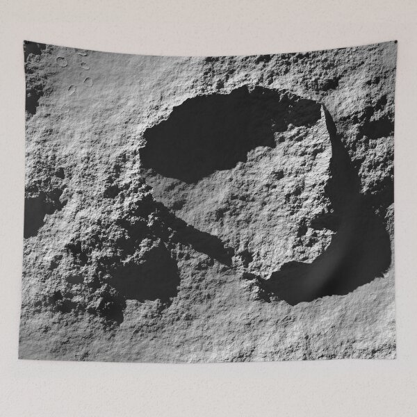 Item preview, Sci-Fi Crater designed and sold by lathspell.