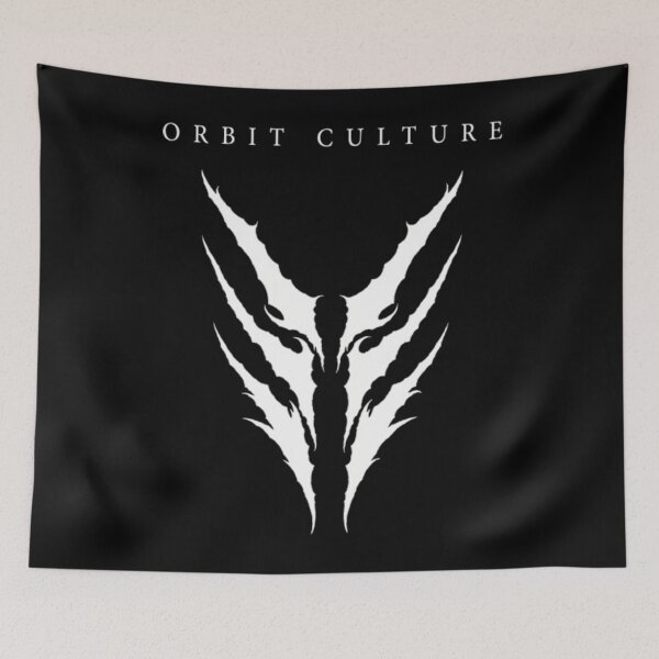 Item preview, Orbit Culture White Logos T-Shirt designed and sold by WilliamVasseur1.