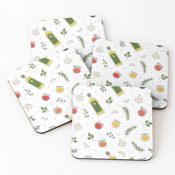 Item preview, Herbs and Spices Pattern Design designed and sold by PriyankaSonara.