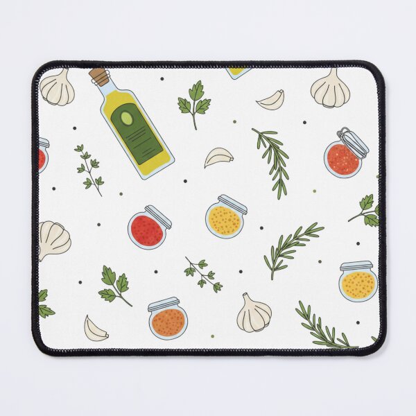 Item preview, Herbs and Spices Pattern Design designed and sold by PriyankaSonara.