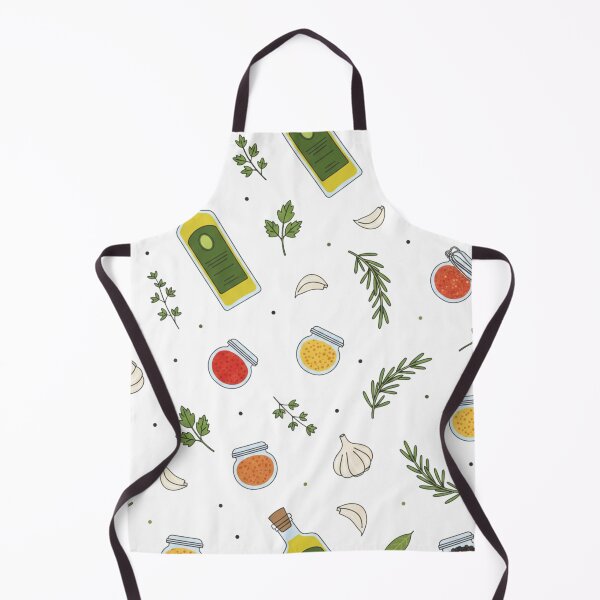 Item preview, Herbs and Spices Pattern Design designed and sold by PriyankaSonara.