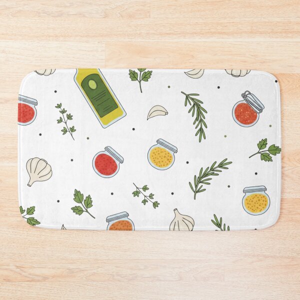 Item preview, Herbs and Spices Pattern Design designed and sold by PriyankaSonara.